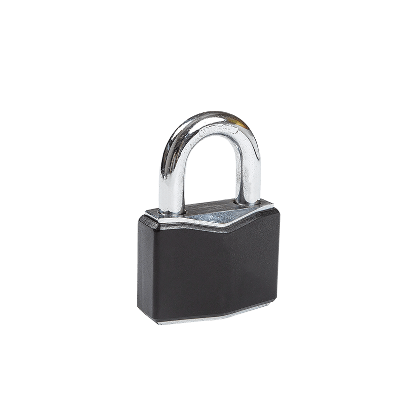 SQUARE KEY STEEL PADLOCK
