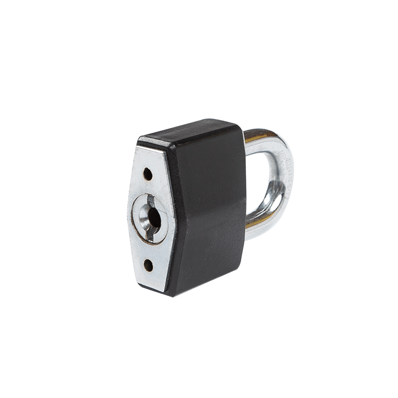 SQUARE KEY STEEL PADLOCK
