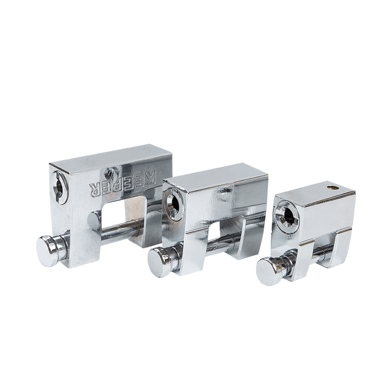 SQUARE KEY BRASS RECTANGULAR LOCK