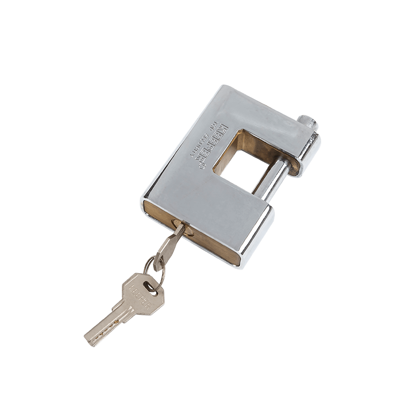 STEEL-COAT ARMORED RECTANGULAR LOCK