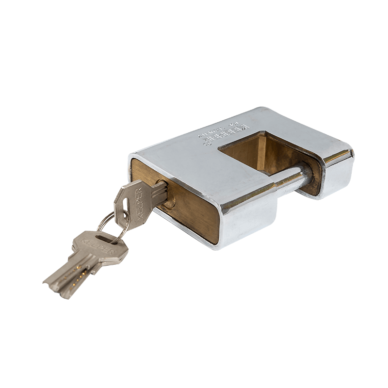 STEEL-COAT ARMORED RECTANGULAR LOCK