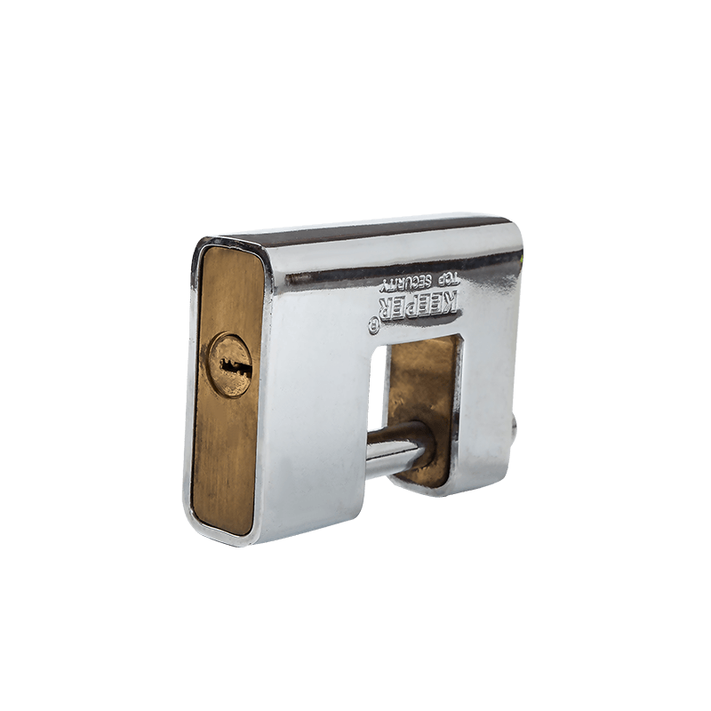 STEEL-COAT ARMORED RECTANGULAR LOCK