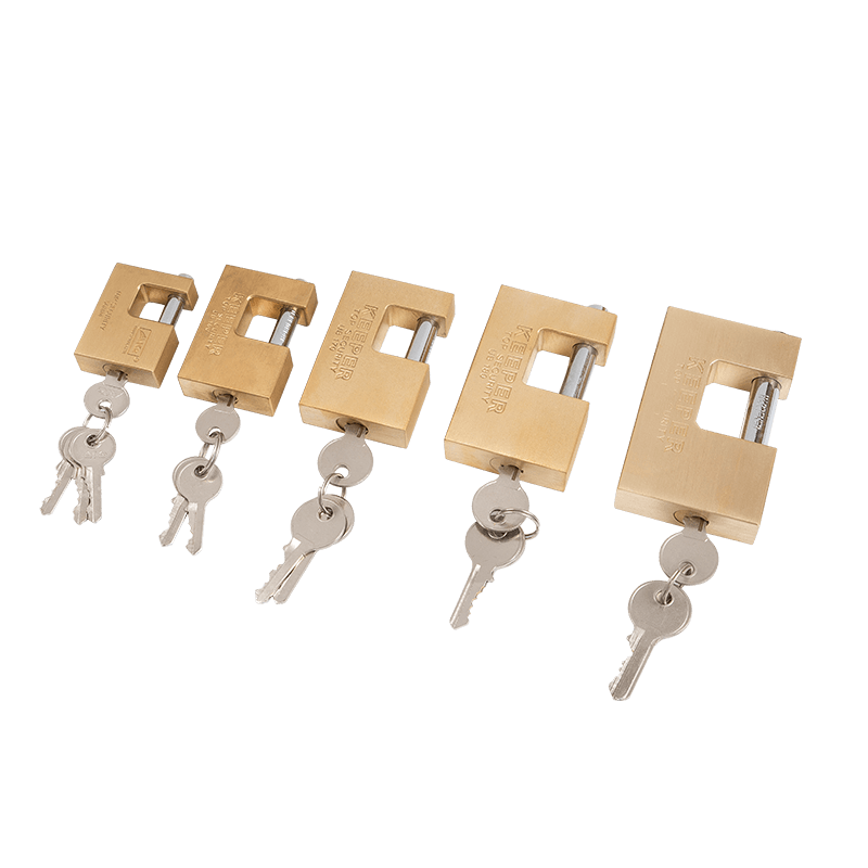 BRASS RECTANGULAR LOCK