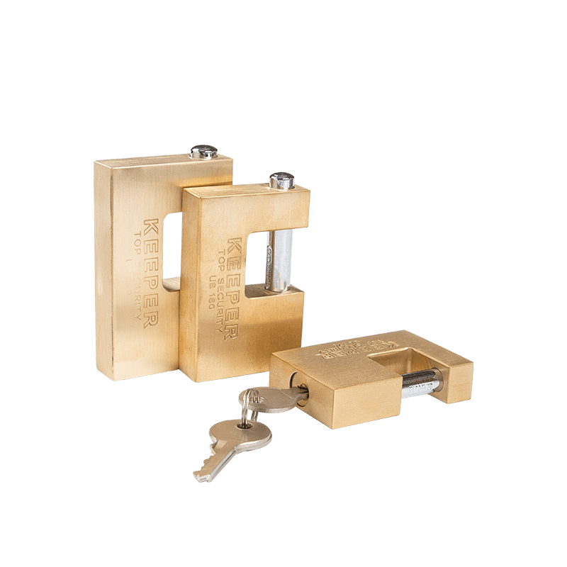 BRASS RECTANGULAR LOCK