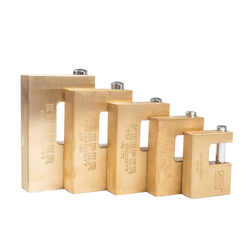 BRASS RECTANGULAR LOCK