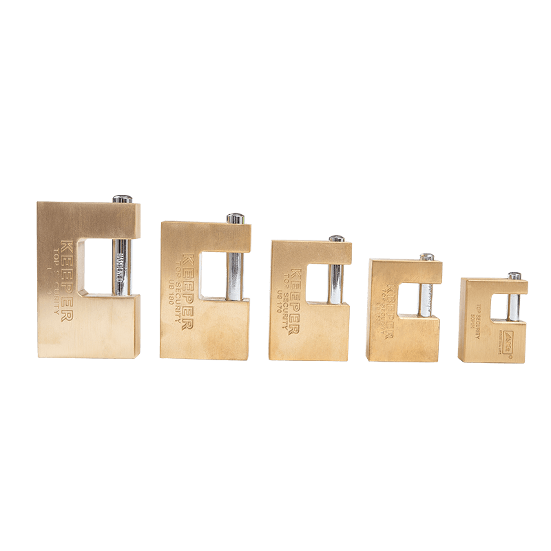 BRASS RECTANGULAR LOCK