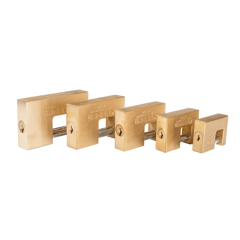 BRASS RECTANGULAR LOCK