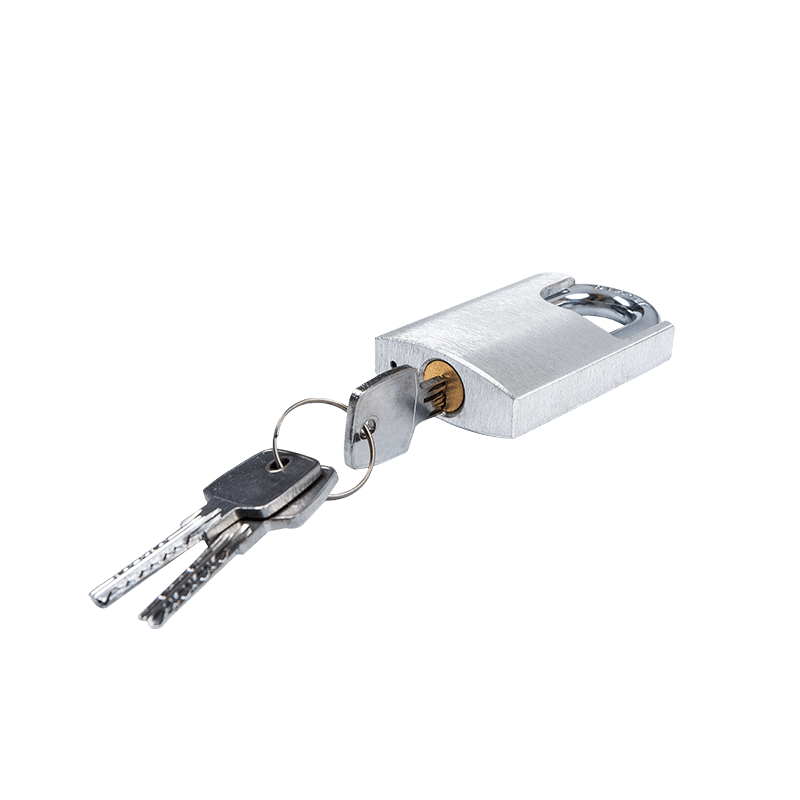 HALE-SHACKLE ARMORED ALUMINUM PADLOCK