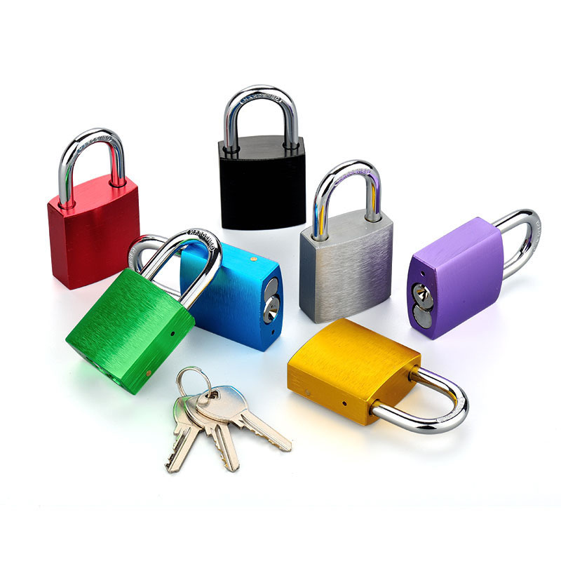 REKEYABLE ALUMINUM PADLOCK