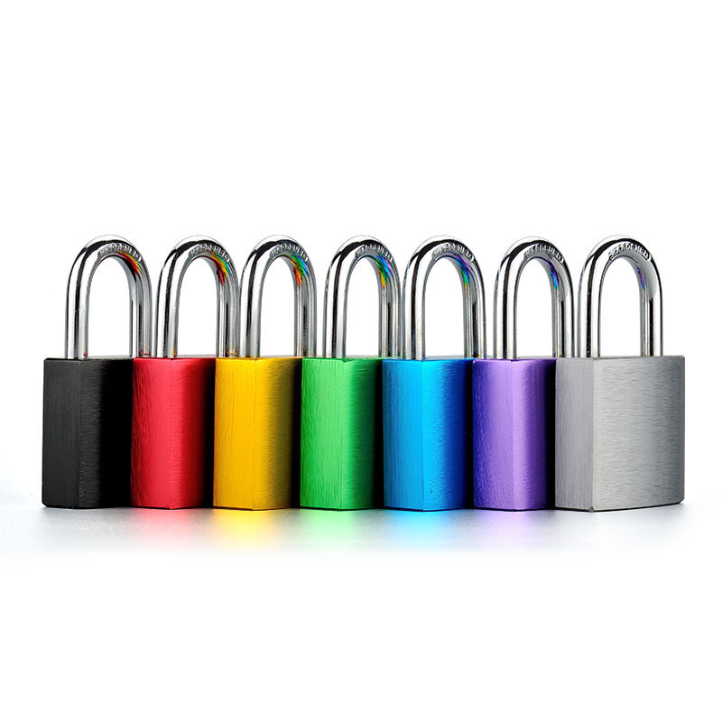 REKEYABLE ALUMINUM PADLOCK