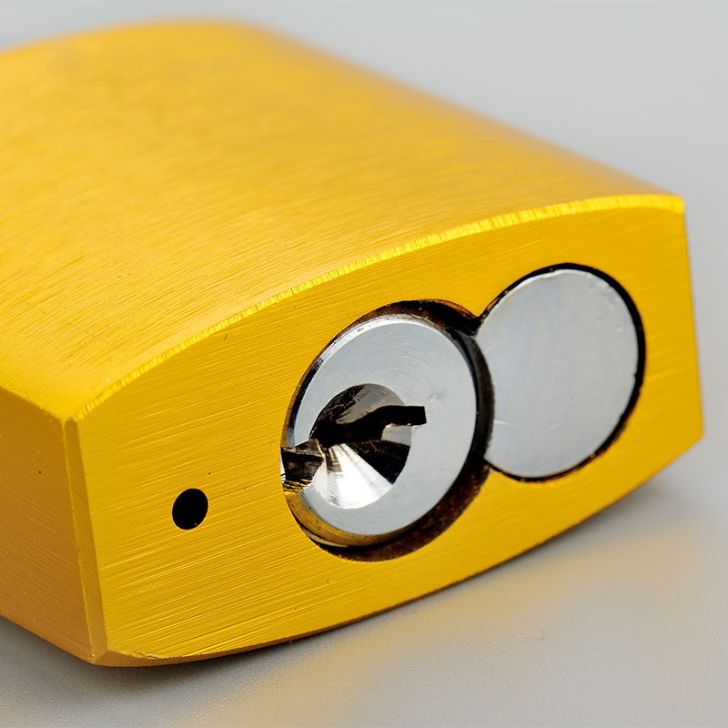 REKEYABLE ALUMINUM PADLOCK