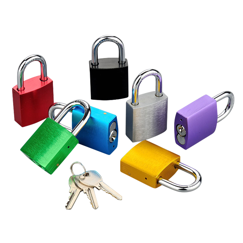 REKEYABLE ALUMINUM PADLOCK