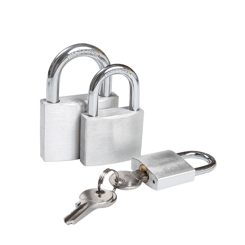 HIGH QUALITY SOLID ALUMINUM PADLOCK