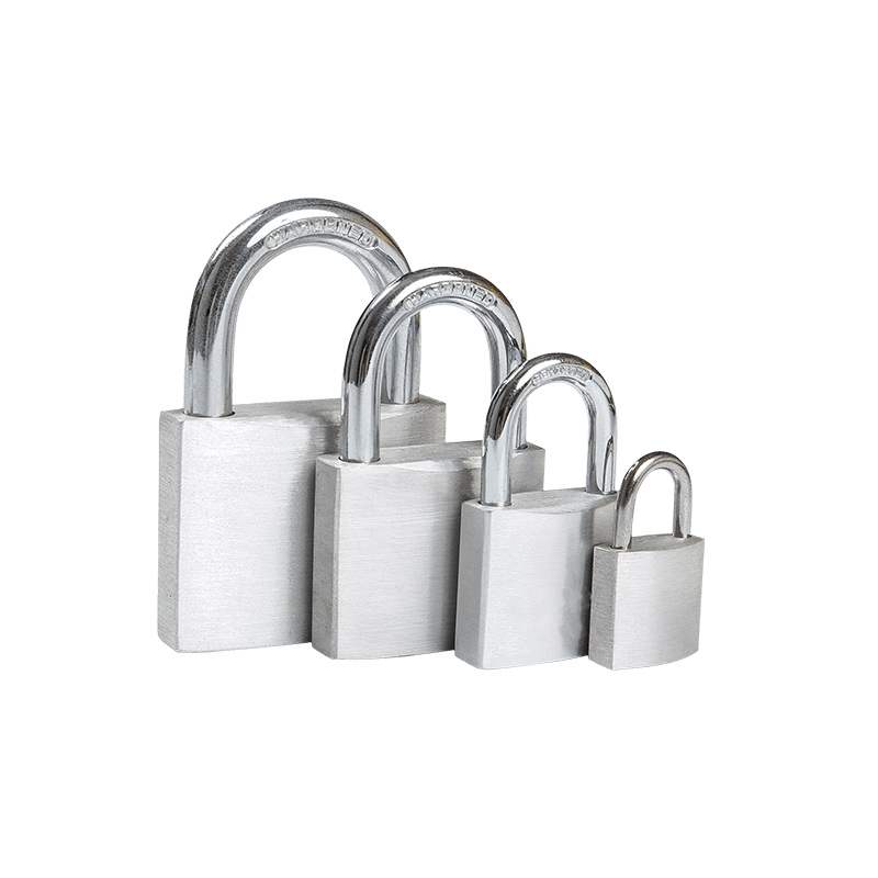 HIGH QUALITY SOLID ALUMINUM PADLOCK