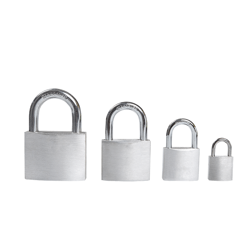 HIGH QUALITY SOLID ALUMINUM PADLOCK