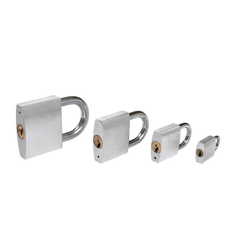 HIGH QUALITY SOLID ALUMINUM PADLOCK