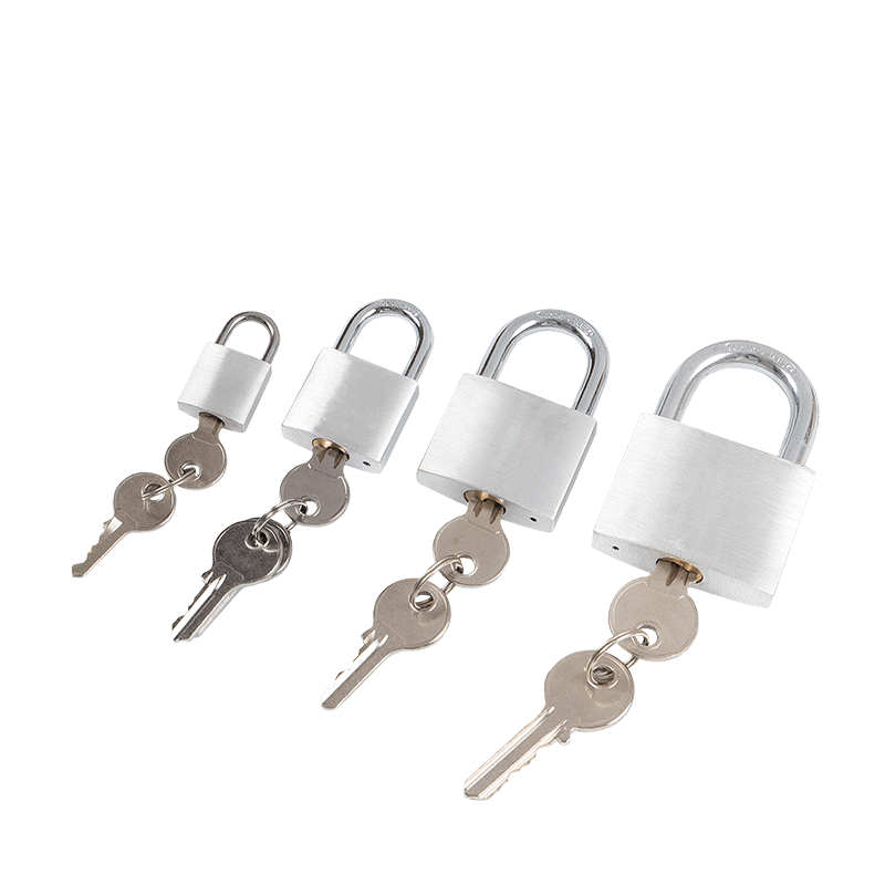 HIGH QUALITY SOLID ALUMINUM PADLOCK
