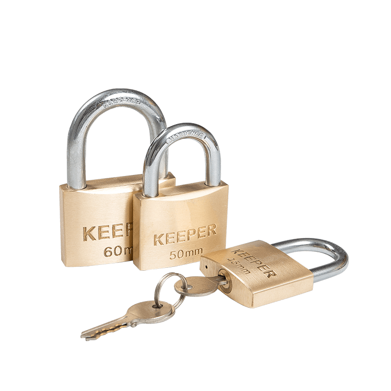 Euro-American Standard BRASS PADLOCK