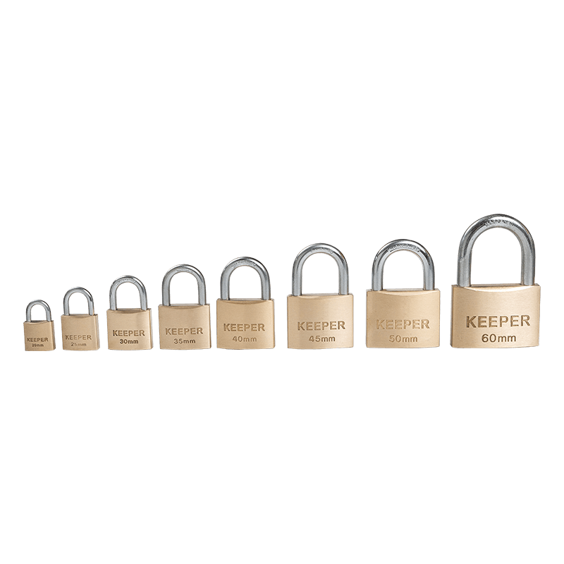 Euro-American Standard BRASS PADLOCK