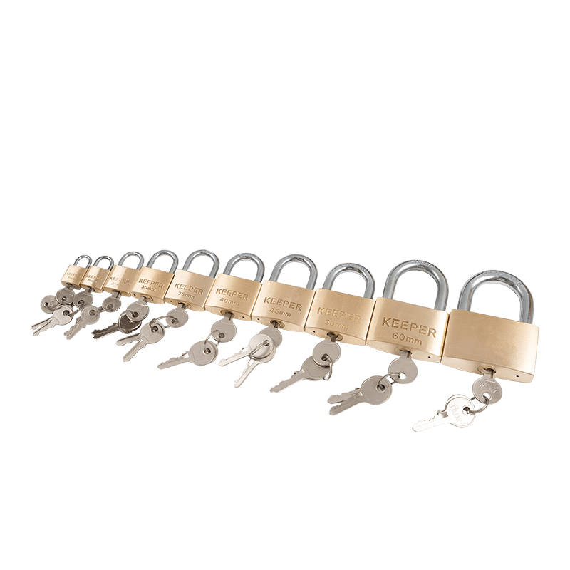 Euro-American Standard BRASS PADLOCK