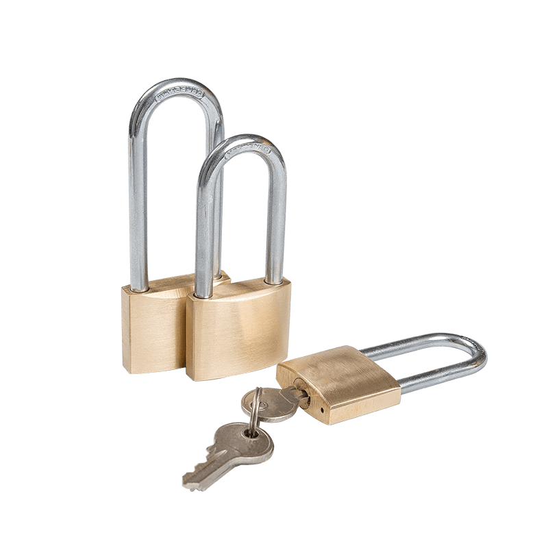 Euro-American Standard BRASS PADLOCK(LONG SHACKLE)