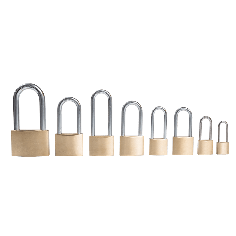 Euro-American Standard BRASS PADLOCK(LONG SHACKLE)