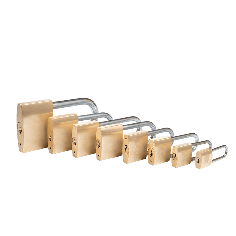 Euro-American Standard BRASS PADLOCK(LONG SHACKLE)