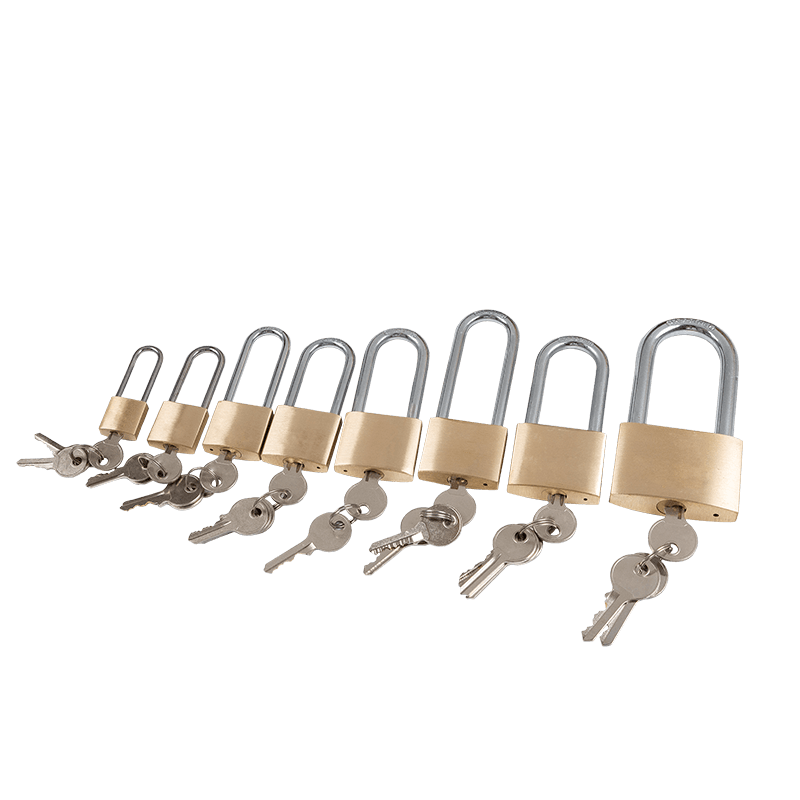 Euro-American Standard BRASS PADLOCK(LONG SHACKLE)