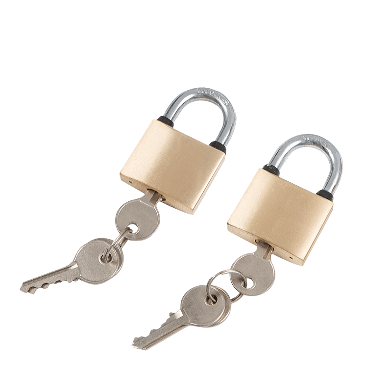 ROBBER RING BRASS PADLOCK