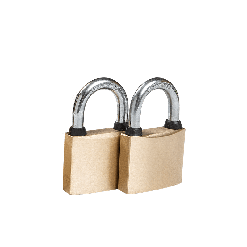 ROBBER RING BRASS PADLOCK