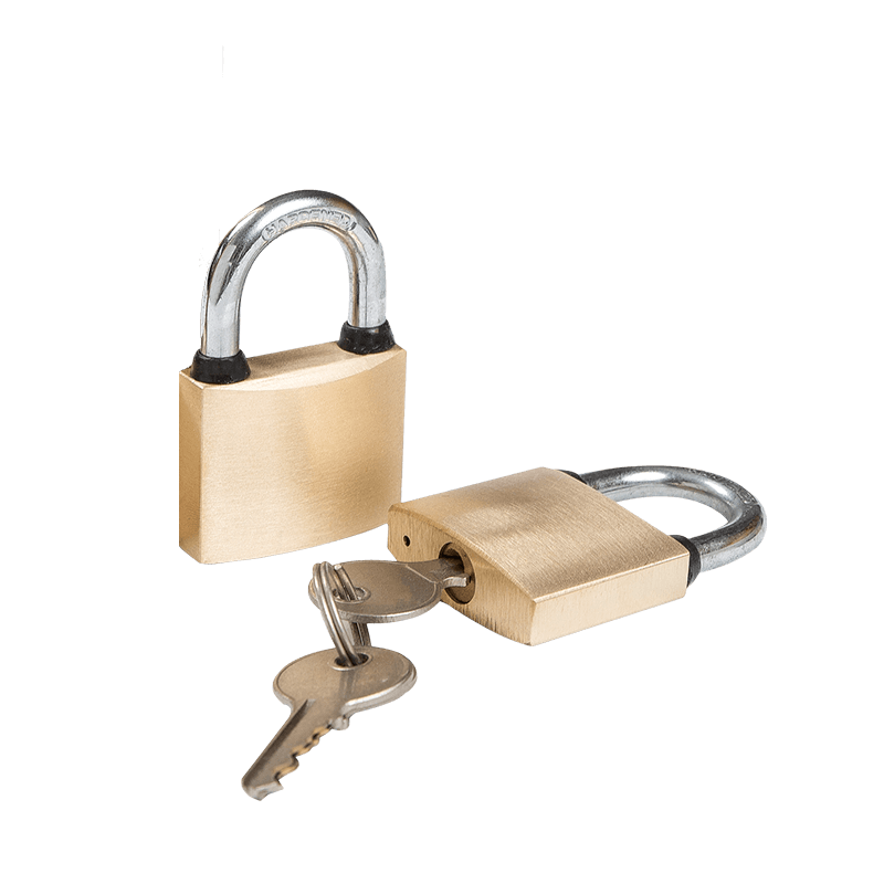 ROBBER RING BRASS PADLOCK