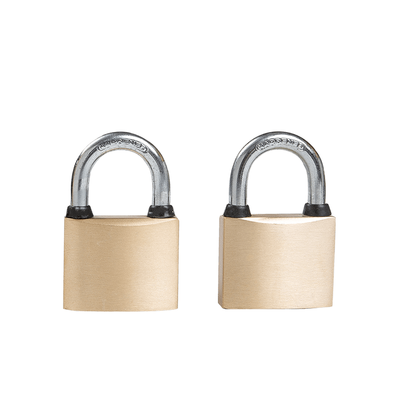 ROBBER RING BRASS PADLOCK