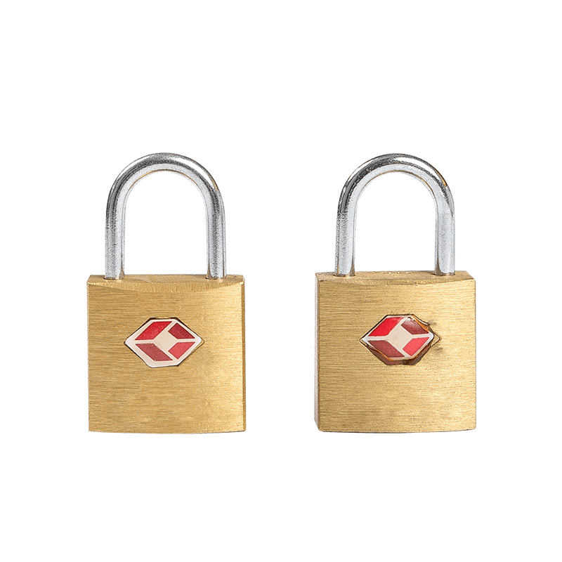TSA BRASS PADLOCK