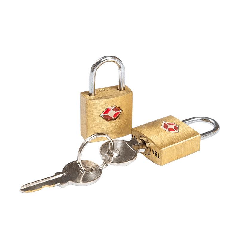 TSA BRASS PADLOCK