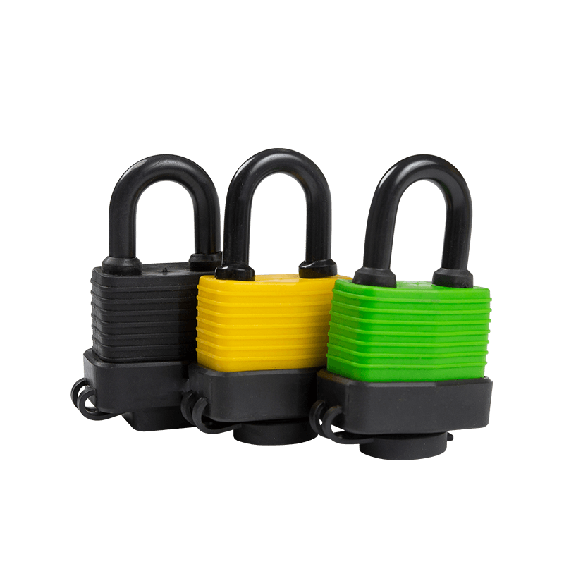 WATERPROOF LAMINATED PADLOCK