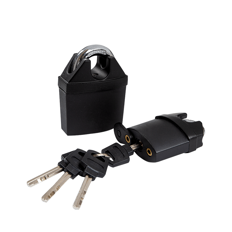 PLASTIC COAT SQUARE KEY PADLOCK
