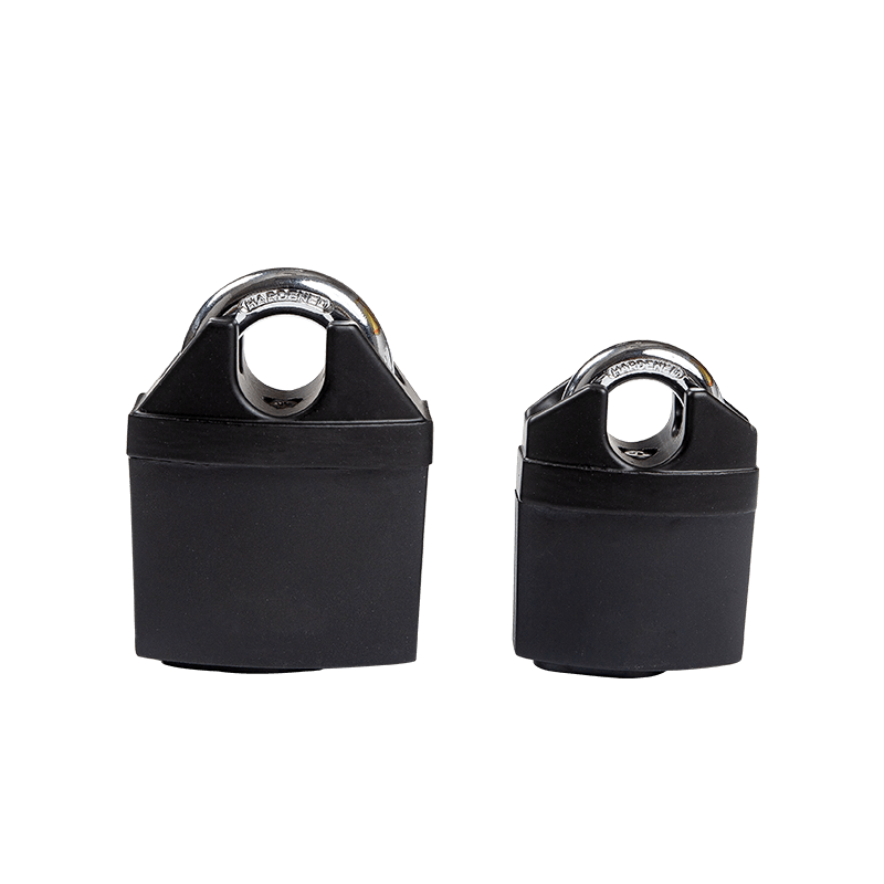PLASTIC COAT SQUARE KEY PADLOCK