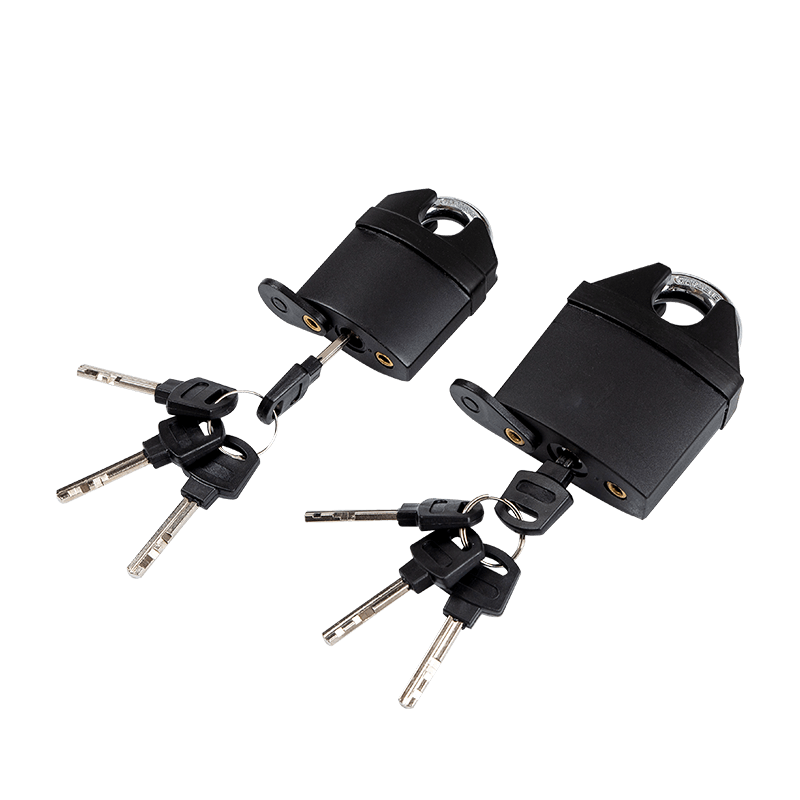 PLASTIC COAT SQUARE KEY PADLOCK