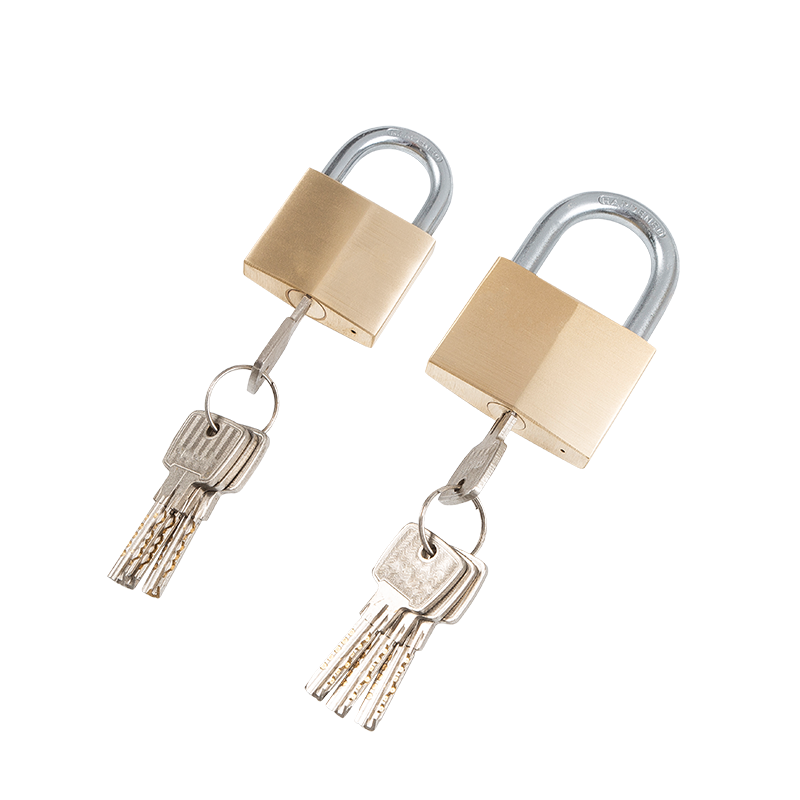 DIMPLE KEY BRASS PADLOCK