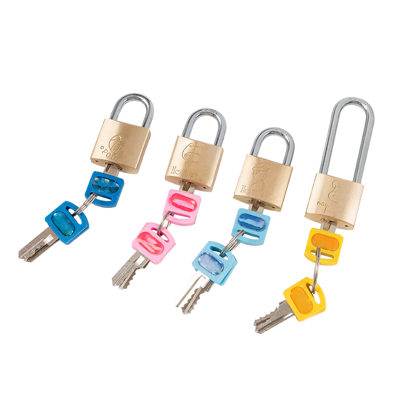 CARTOON BRASS PADLOCK