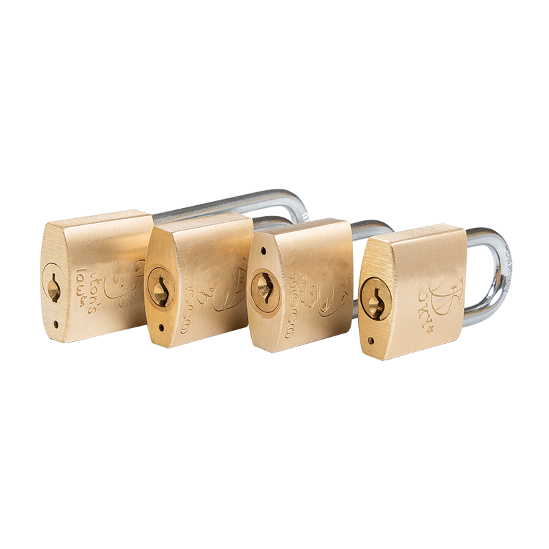 CARTOON BRASS PADLOCK