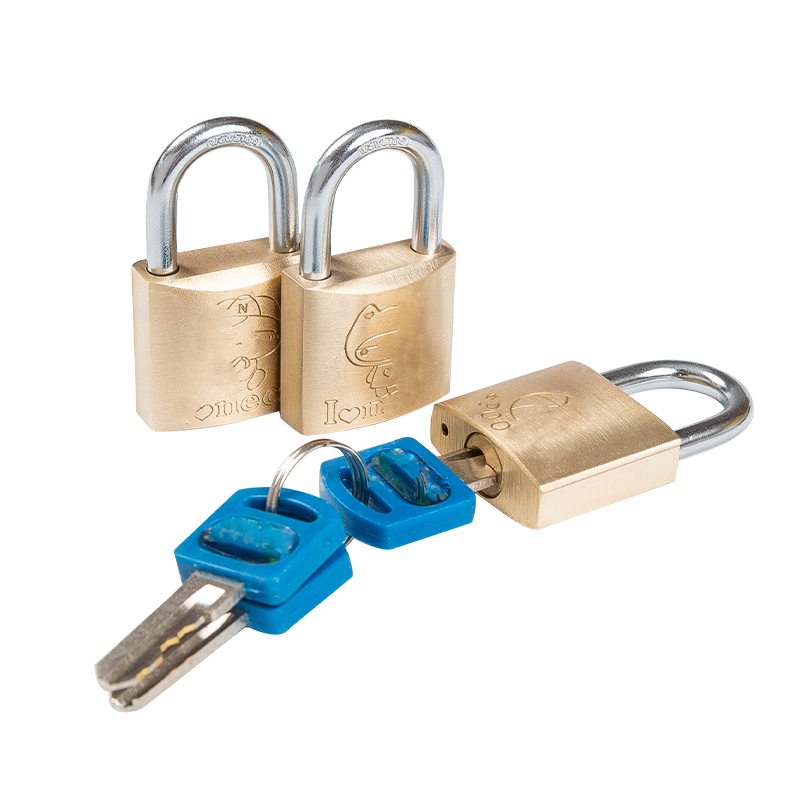 CARTOON BRASS PADLOCK