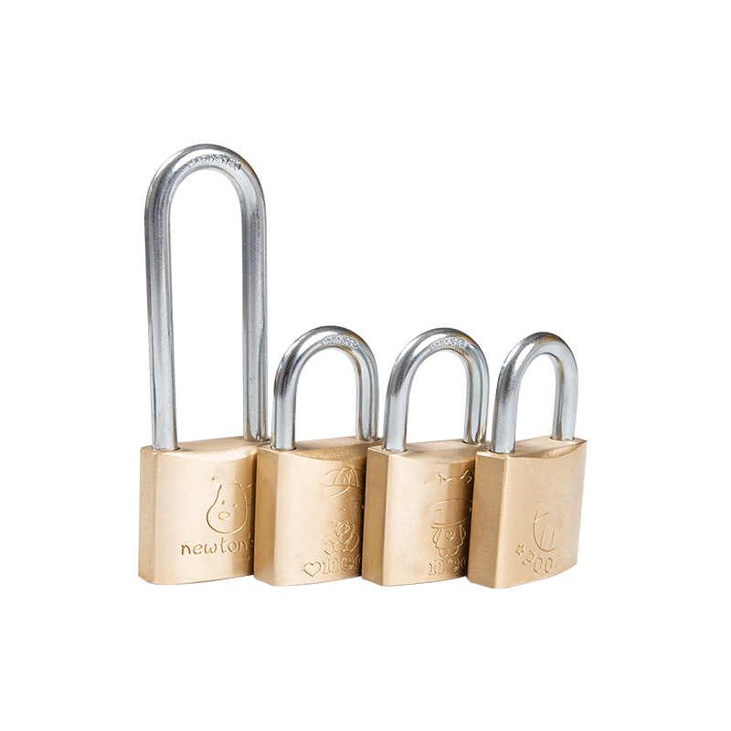 CARTOON BRASS PADLOCK