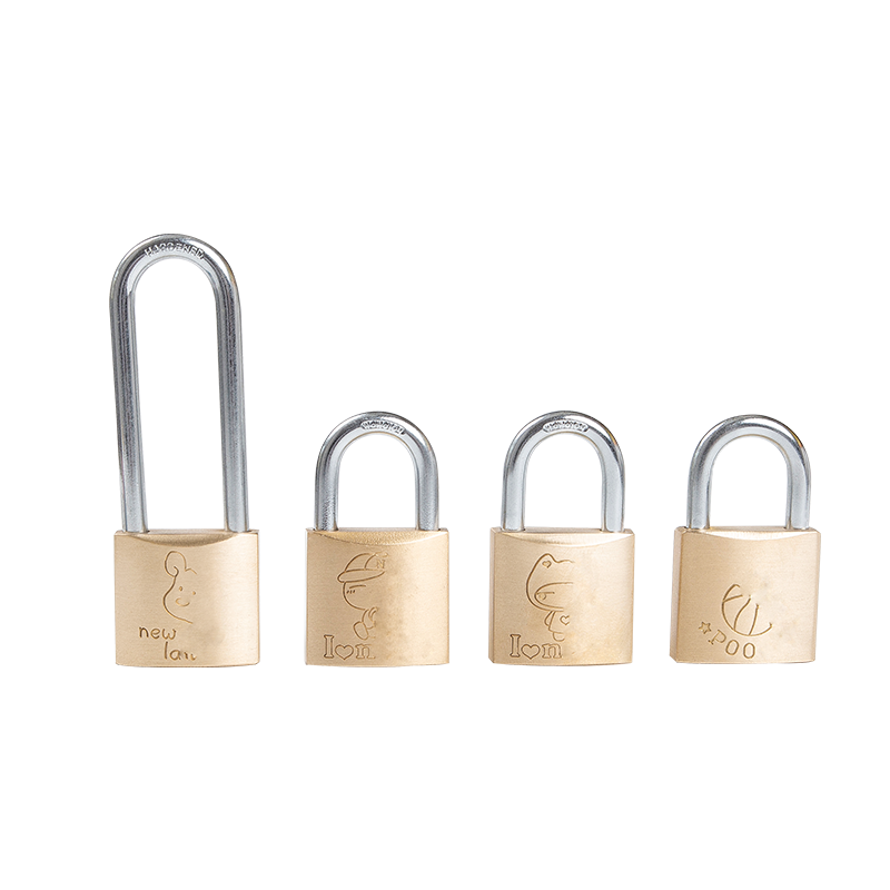 CARTOON BRASS PADLOCK
