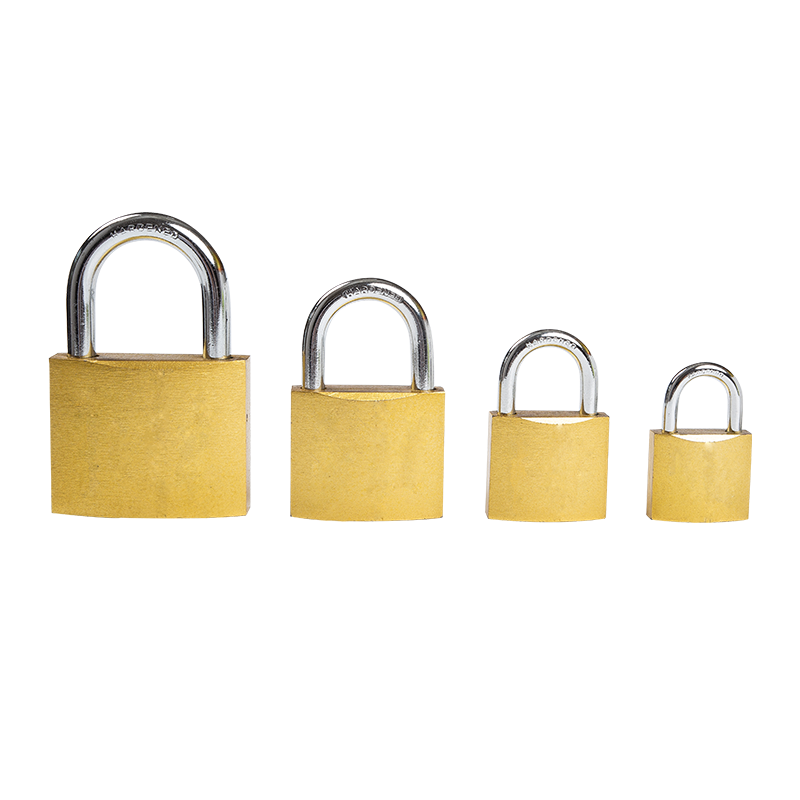 SANDING BRASS IRON PADLOCK
